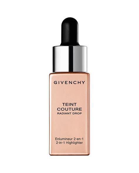 givenchy teint couture illuminator|TEINT COUTURE Radiant Drop .